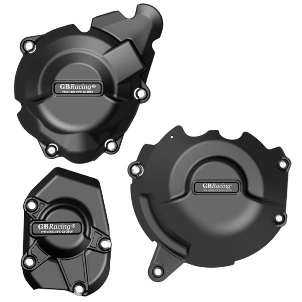 GB RACING Gbracing engine cover - set | kawasaki z1100sx/versys 1100